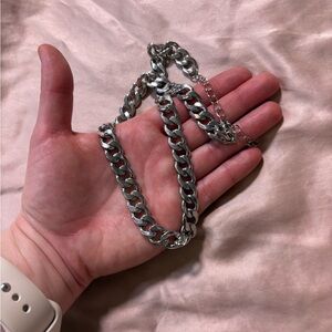 Silver Chain Necklace